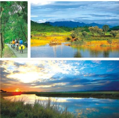 green territory of Sylhet